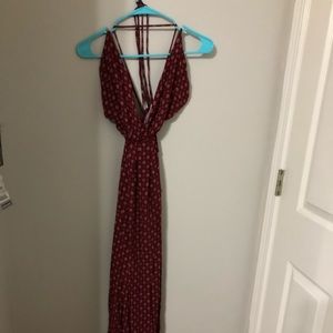 Lulus Red Maxi